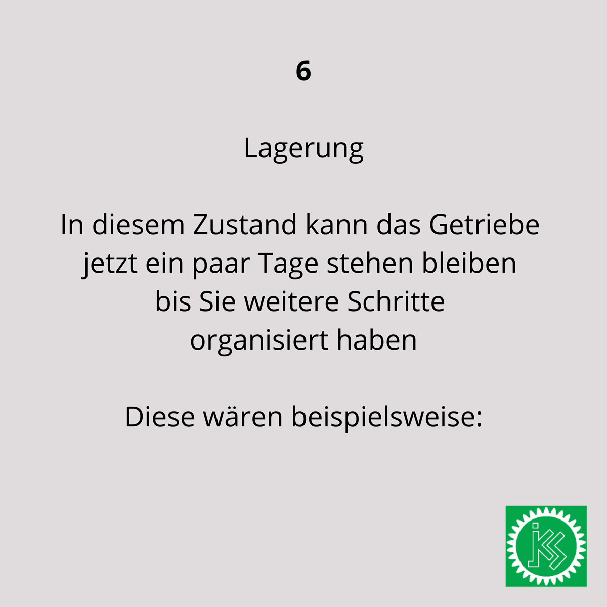 Getriebe stehen im Wasser SOS Notfallplan in 6 Schritten - KACHELMANN GETRIEBE GmbH