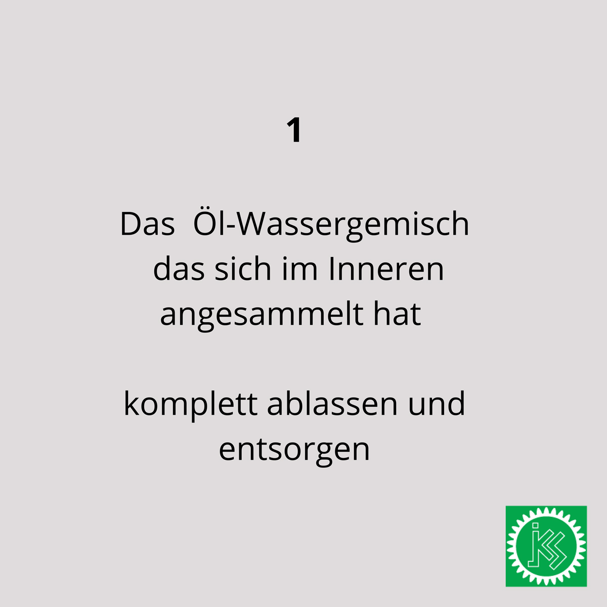 Getriebe stehen im Wasser SOS Notfallplan in 6 Schritten - KACHELMANN GETRIEBE GmbH