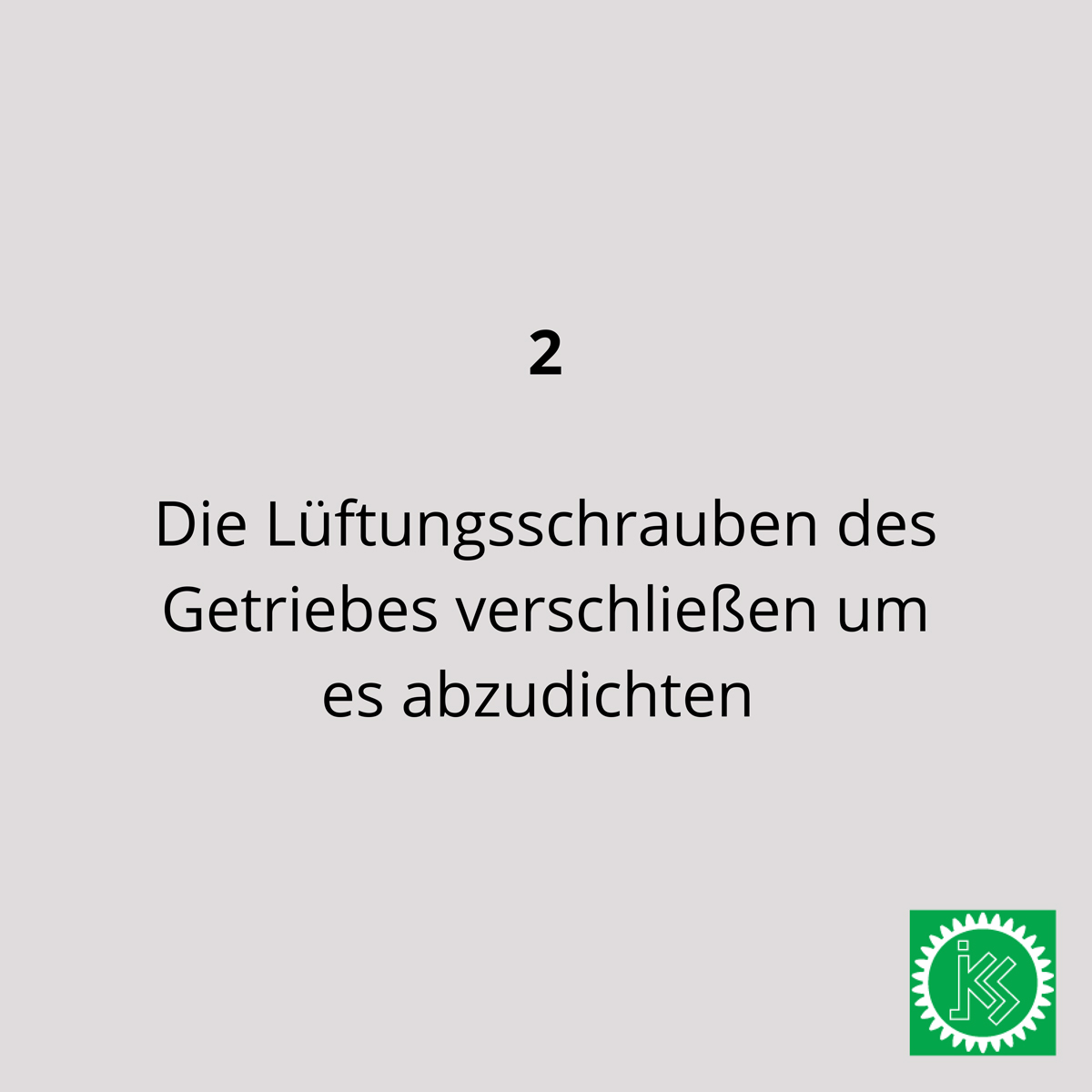 Getriebe stehen im Wasser SOS Notfallplan in 6 Schritten - KACHELMANN GETRIEBE GmbH