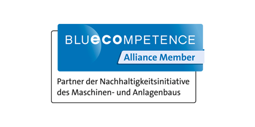 Netzwerk Logo Blue Competence Alliance Member - KACHELMANN GETRIEBE GmbH
